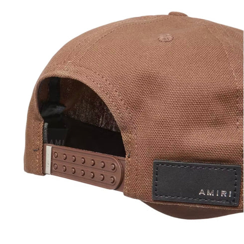 Amiri PS23MAH001 210 Brown Hat